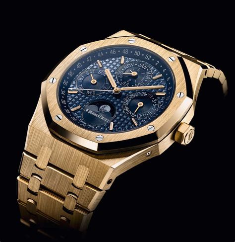 audemars piguet oak calendar